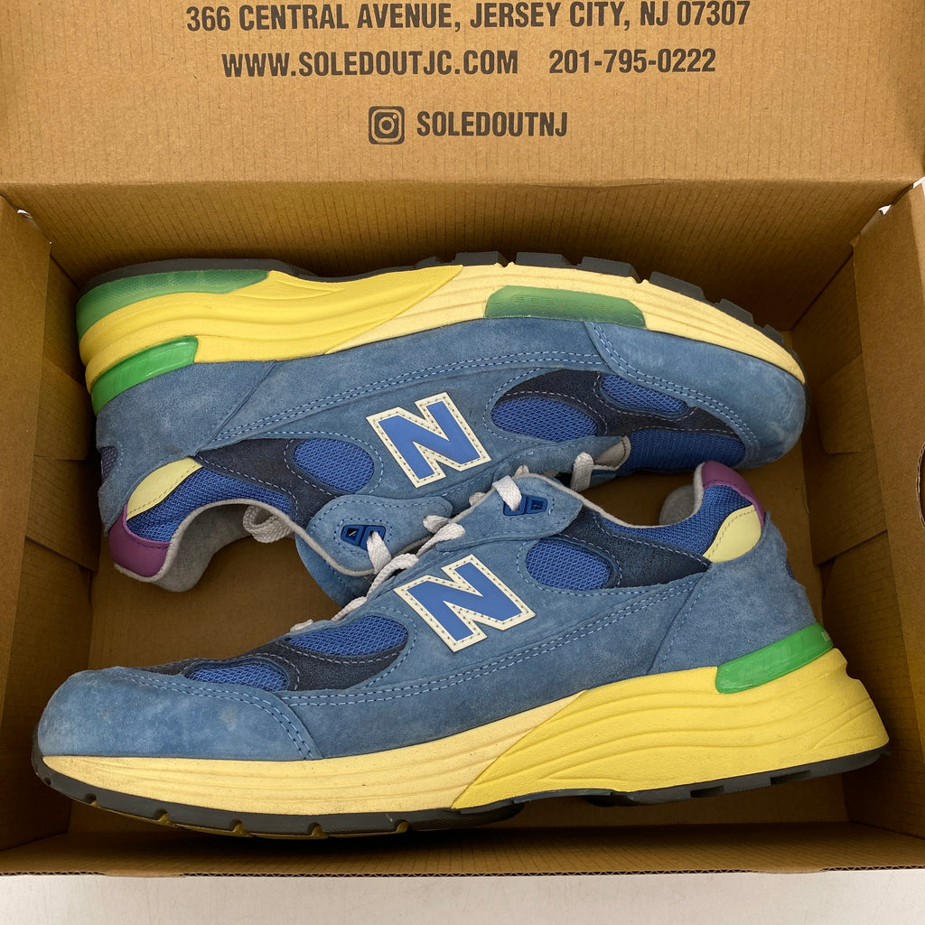 New Balance 992 "Sea Stone Green Apple" 2026 Used Size 9.5