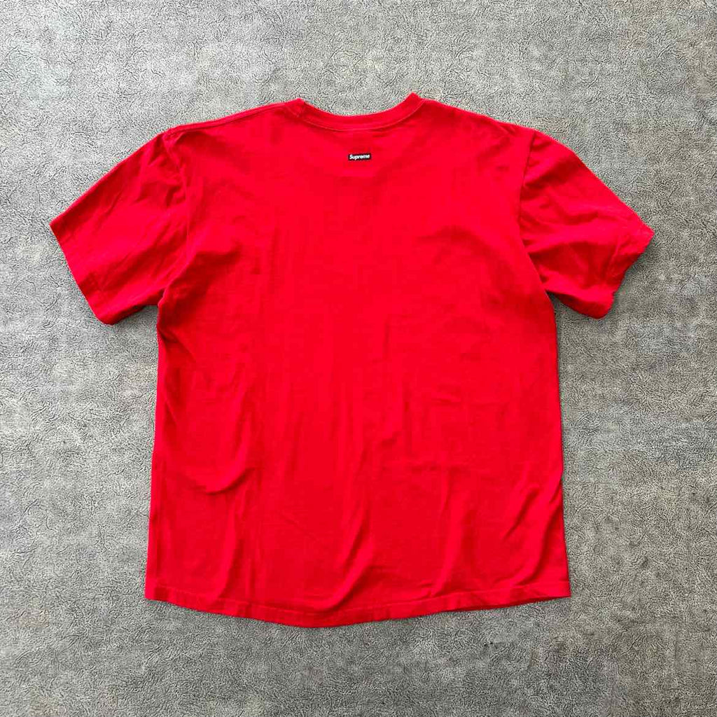 Supreme T-Shirt "MARVIN GAYE" Red Used Size M