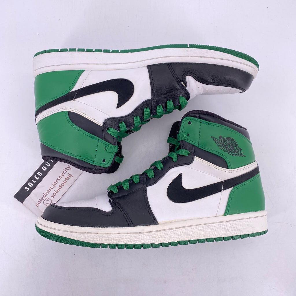 Air Jordan 1 Retro High "Celtics Dmp" 2009 Used Size 8.5