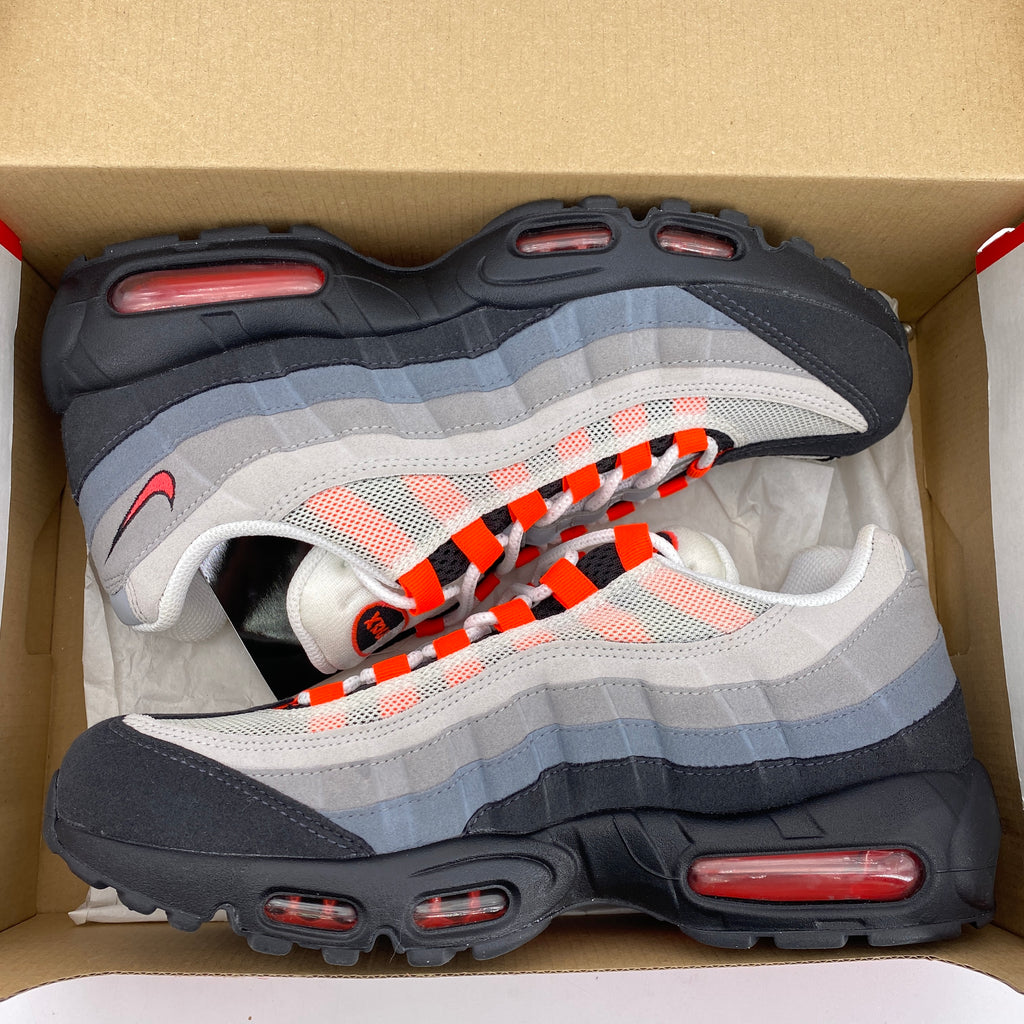 Nike Air Max 95 "Solar Red" 2018 New Size 9.5