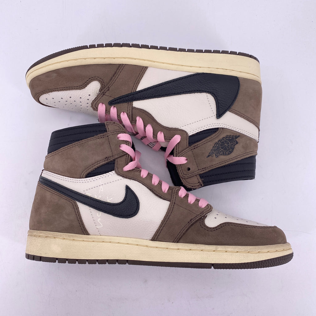 Air Jordan 1 Retro High OG "Travis Scott Mocha" 2019 New Size 8.5