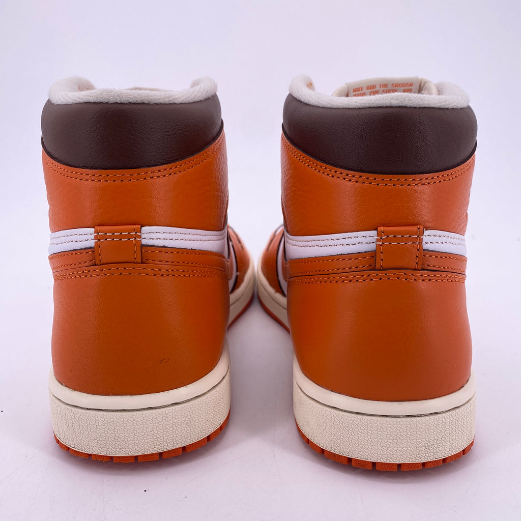 Air Jordan (W) 1 Retro High OG "Starfish" 2022 Used Size 10W