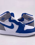 Air Jordan (GS) 1 Retro High OG "True Blue" 2023 New Size 5.5Y