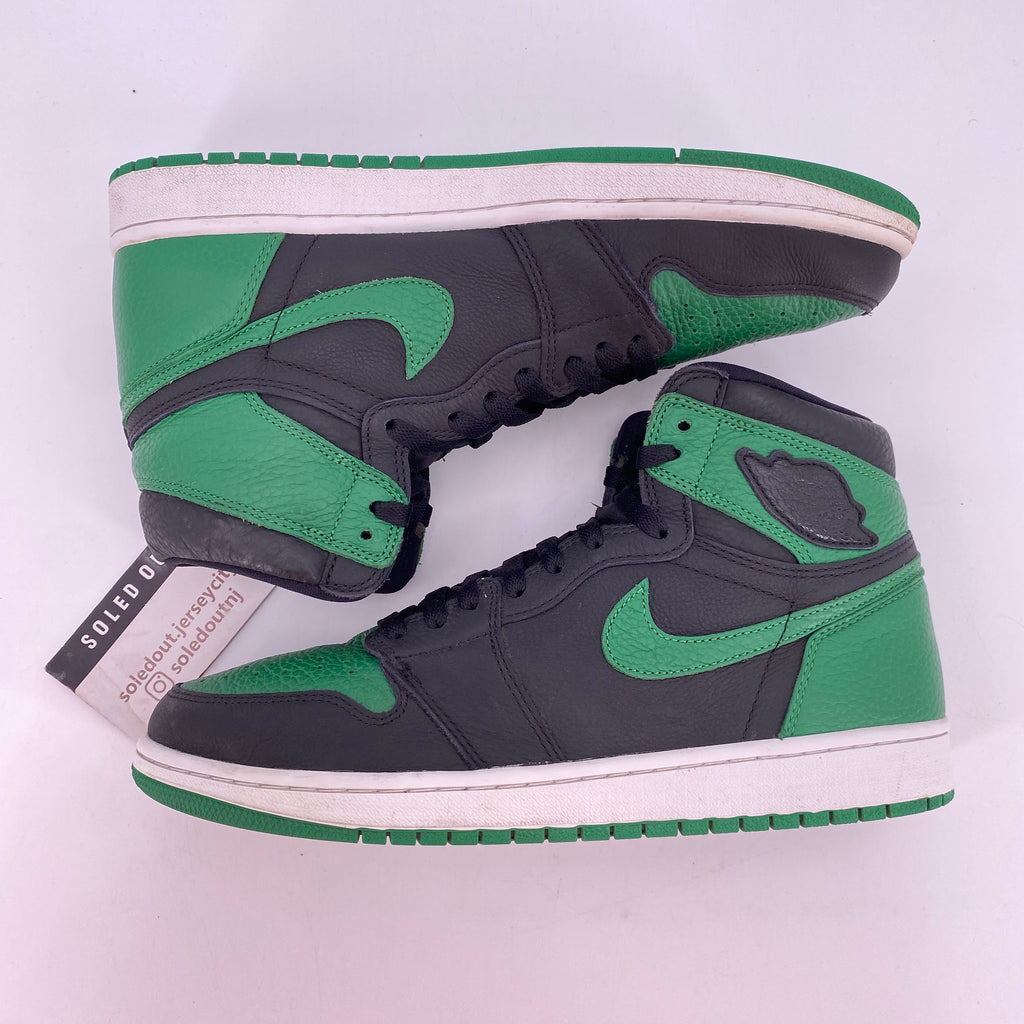 Air Jordan 1 Retro High OG "Pine Green 2.0" 2020 Used Size 10