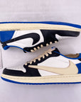 Air Jordan 1 Retro Low "Travis Fragment" 2021 New Size 7.5