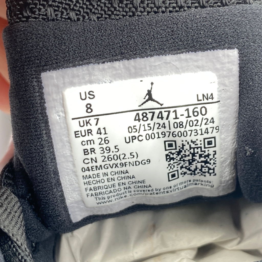 Air Jordan 14 Retro "Black Toe" 2024 New Size 8