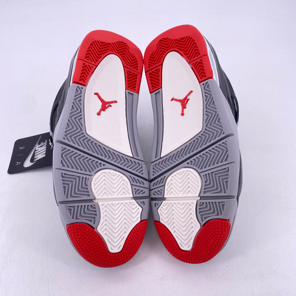 Air Jordan (GS) 4 Retro "BRED REIMAGINED" 2024 New Size 6Y