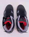 Air Jordan 4 Retro "Bred Reimagined" 2024 New Size 11