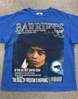 Barriers T-Shirt "QUEEN OF DYNAMITE HILL" Blue Used Size S