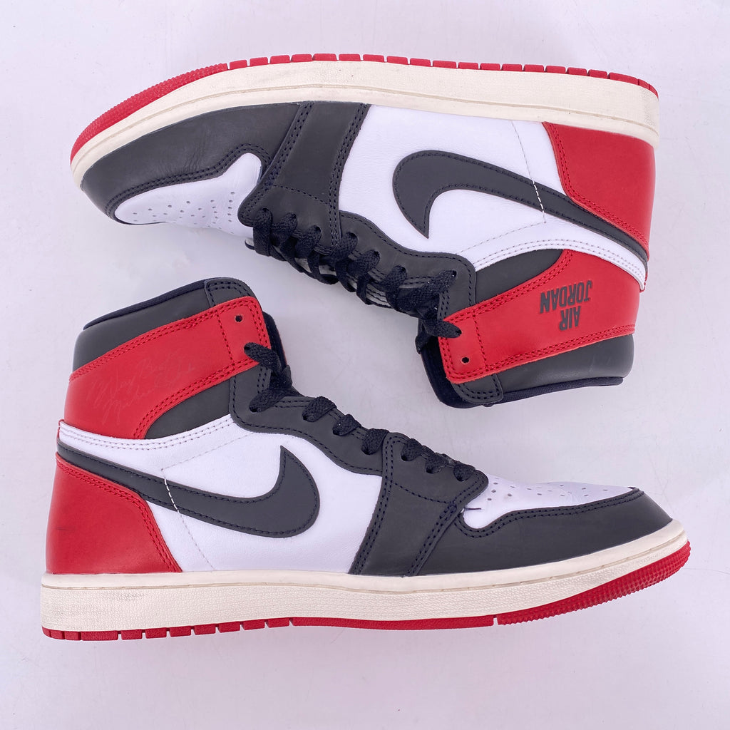 Air Jordan 1 Retro High OG "Black Toe Reimagined" 2025 Used Size 11