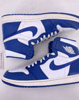 Air Jordan 1 Retro High OG "Storm Blue" 2016 Used Size 10.5