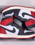 Air Jordan 1 Retro High OG "Black Toe Reimagined" 2025 New Size 9