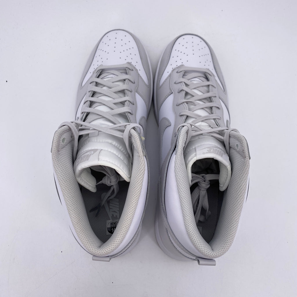 Nike Dunk High Retro "Vast Grey" 2021 New Size 14