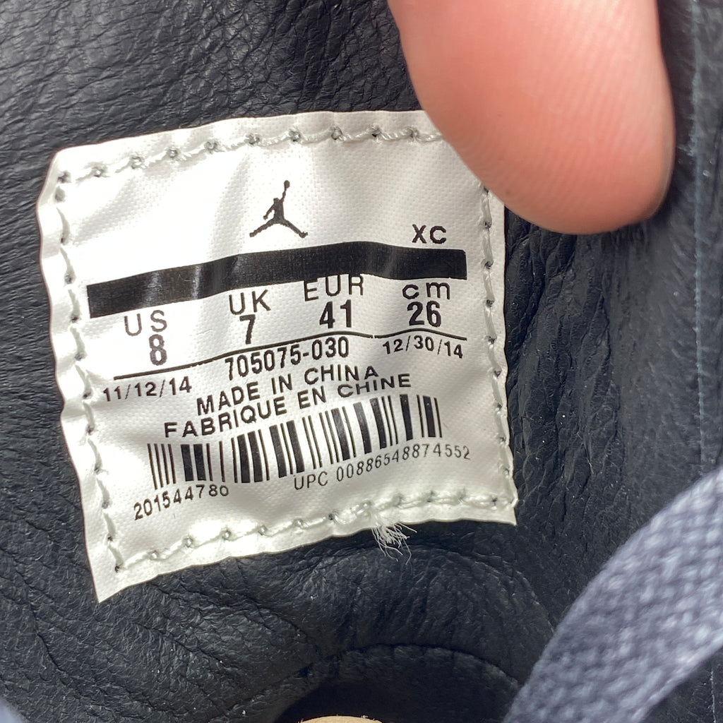 Air Jordan 1 Retro High OG "Pinnacle Black" 2015 New Size 8