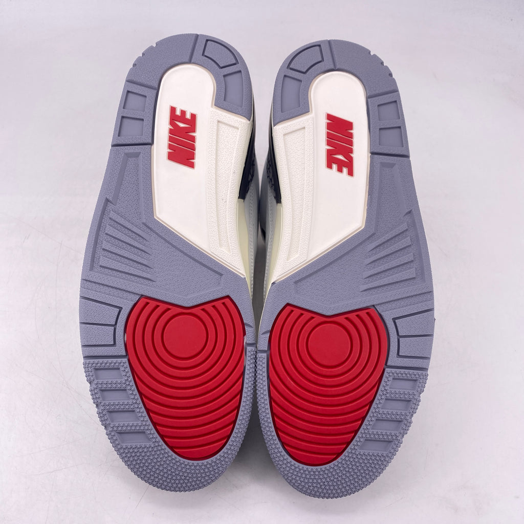 Air Jordan 3 Retro "White Cement Reimagined" 2023 New Size 9.5