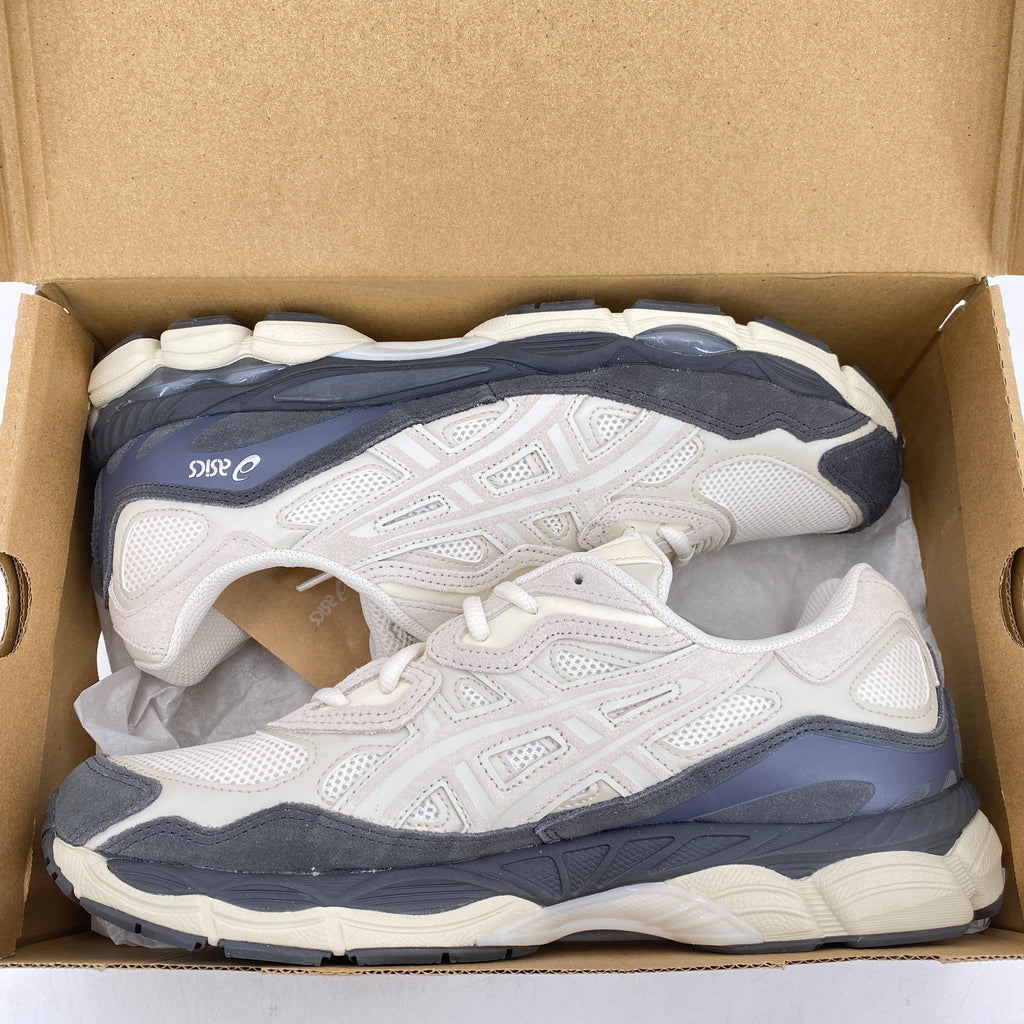 Asics Gel-NYC "White Smoke Grey" 2025 New Size 10.5