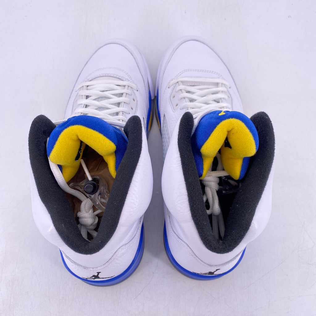 Air Jordan 5 Retro "Laney" 2013 Used Size 10.5