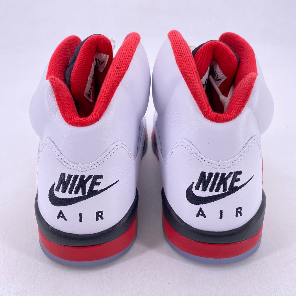 Air Jordan 5 Retro "Fire Red Black Tongue" 2025 Used Size 11.5