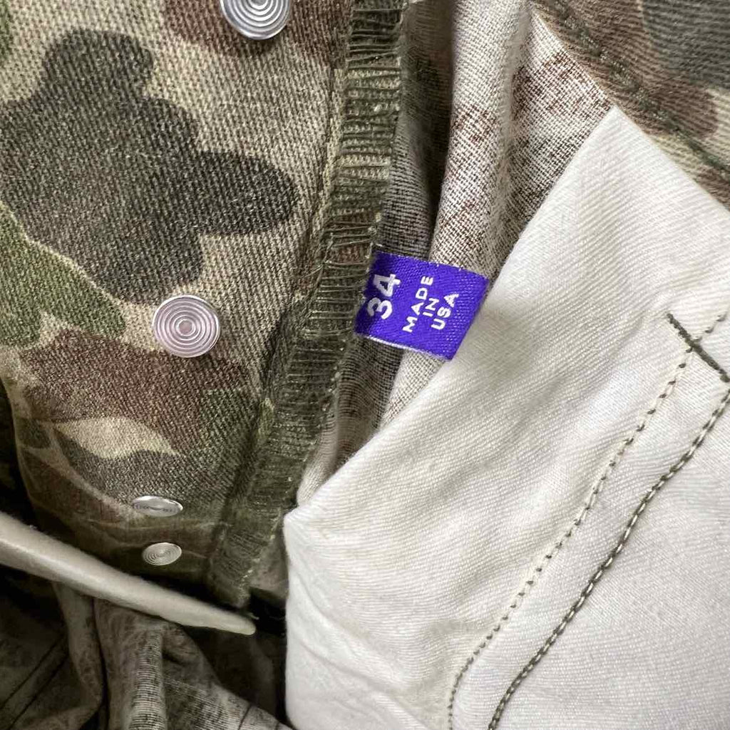 Gallery DEPT. Pant "ROAD CAMO" Camo Used Size 34