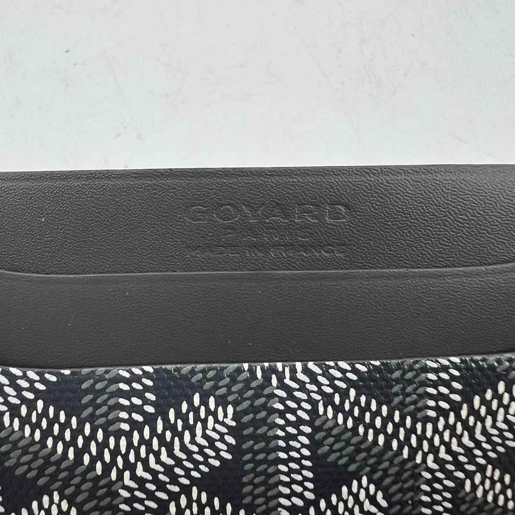 Goyard Card Holder "SAINT SULPICE" Used Grey