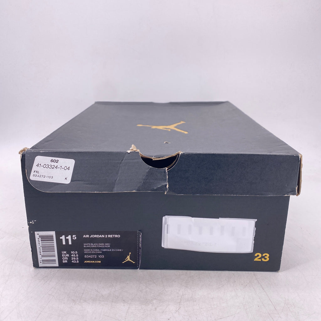 Air Jordan 2 Retro "Wing It" 2016 Used Size 11.5