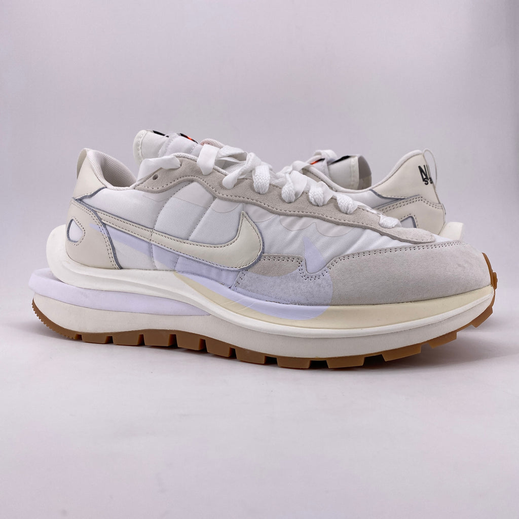 Nike Vaporwaffle / Sacai "Sail Gum" 2022 New Size 11