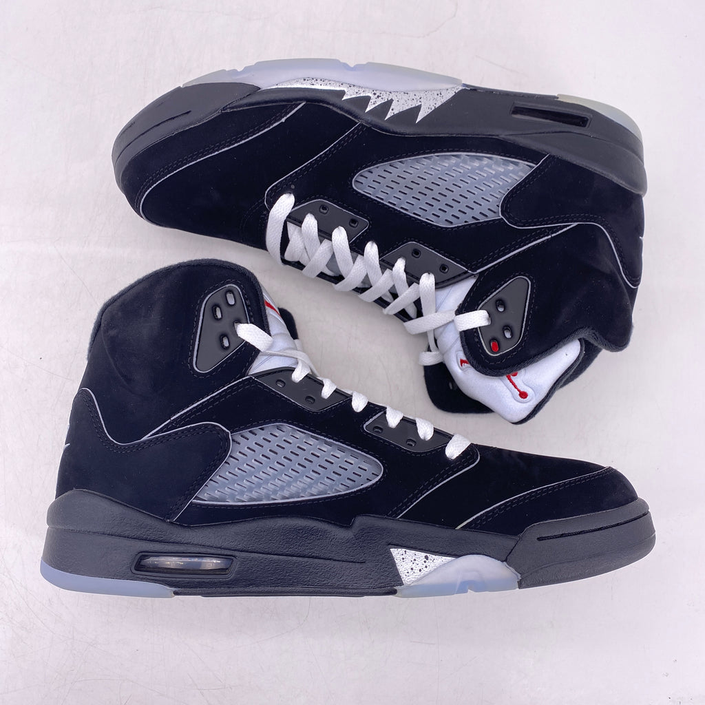 Air Jordan 5 Retro "Black Metallic Reimagined" 2025 Used Size 9.5
