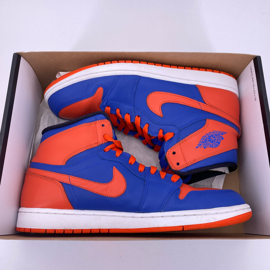 Air Jordan 1 Retro High OG "Knicks" 2023 Used Size 11