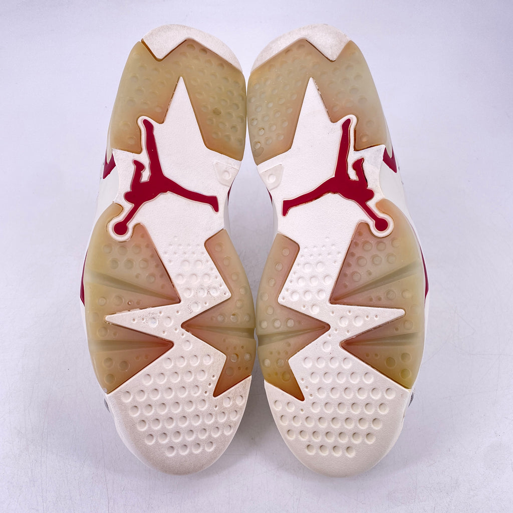 Air Jordan 6 Retro "Maroon" 2015 Used Size 11