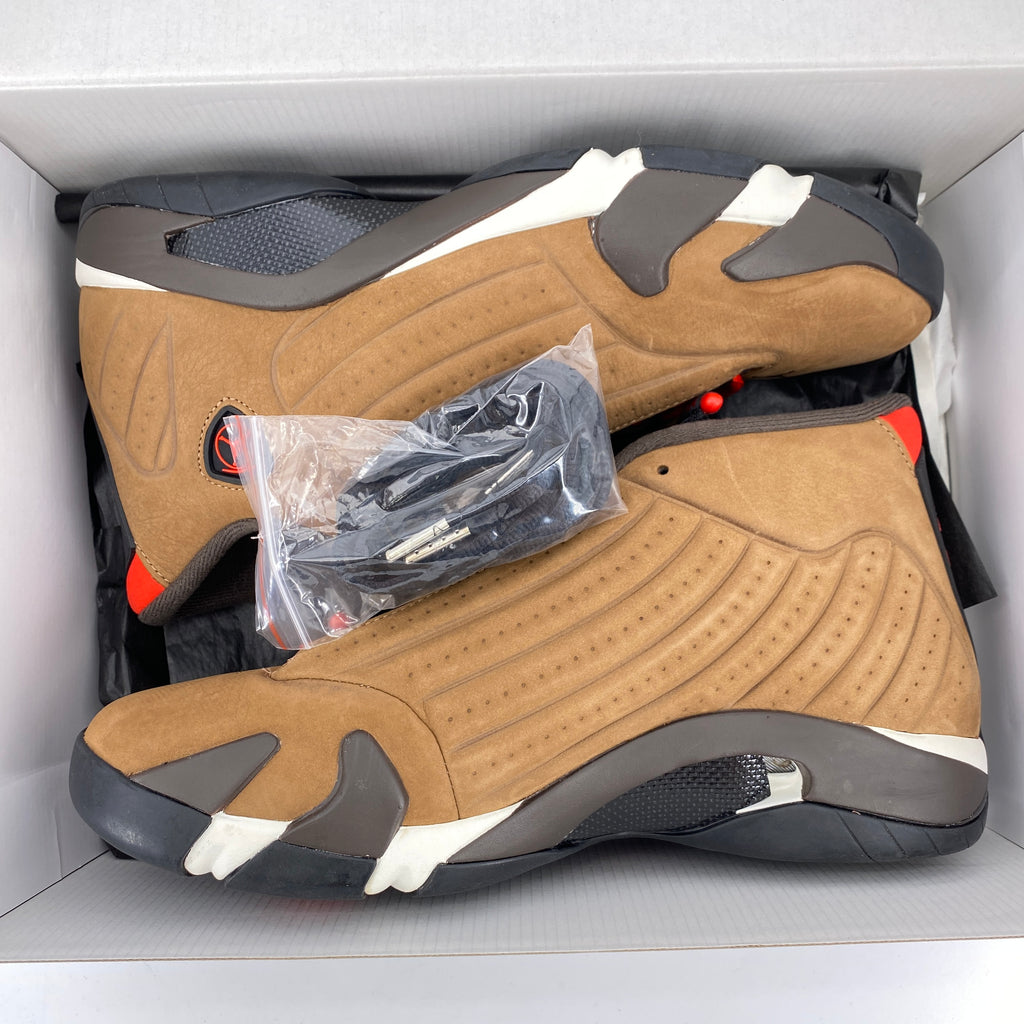 Air Jordan 14 Retro "Winterized Archaeo" 2021 New Size 11