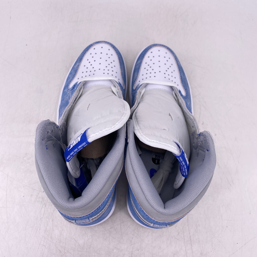 Air Jordan 1 Retro High OG "Hyper Royal Sg" 2021 New Size 9