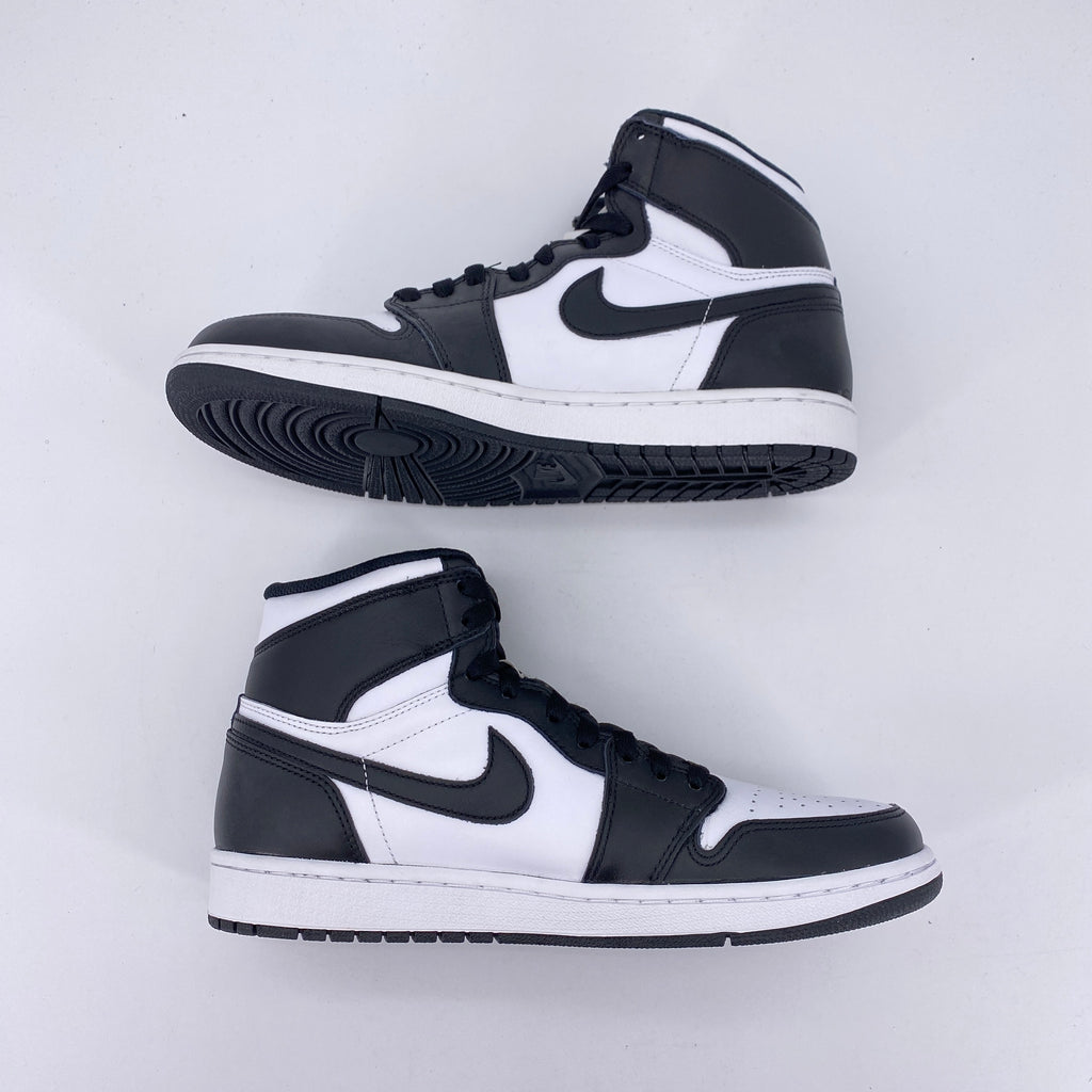 Air Jordan 1 Retro High OG "Black White" 2014 New Size 10