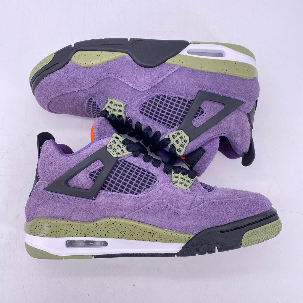 Air Jordan (W) 4 Retro "Canyon Purple" 2022 New Size 8W