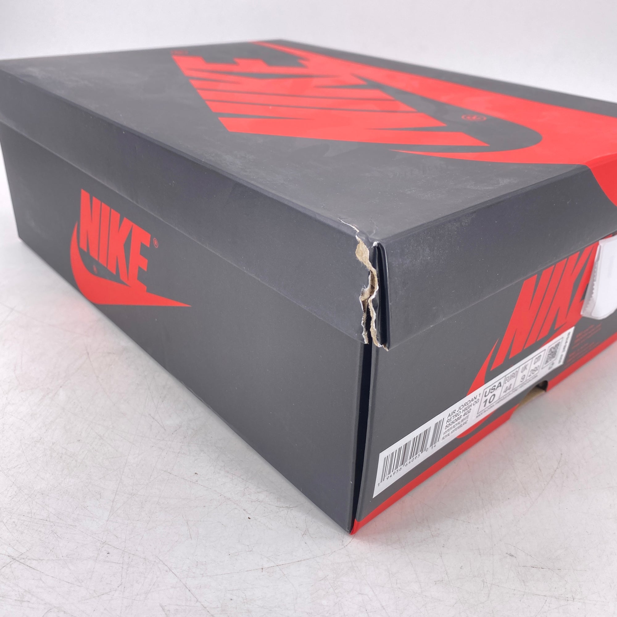 Air Jordan 1 Retro High OG &quot;Hyper Royal&quot; 2021 New Size 10
