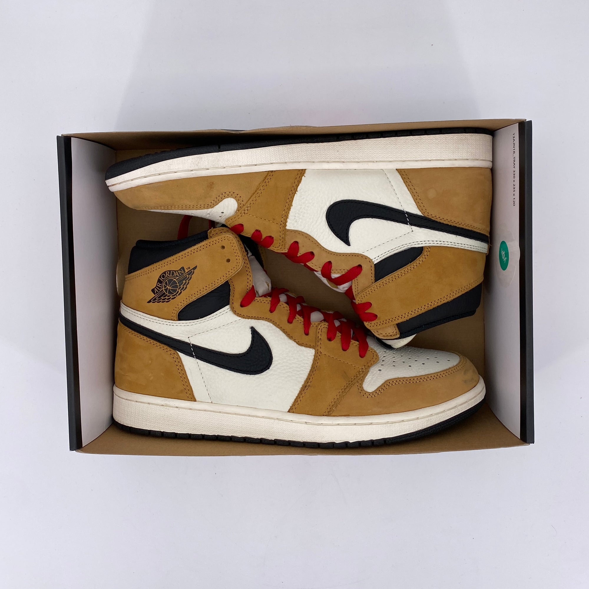 Air Jordan 1 Retro High OG &quot;Rookie Of The Year&quot; 2018 Used Size 12