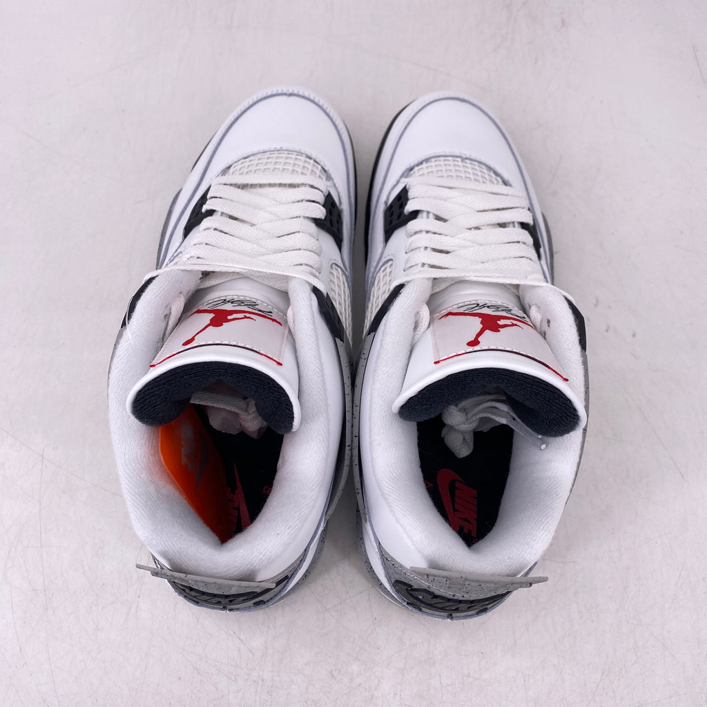 Air Jordan 4 Retro "White Cement" 2025 New Size 8.5