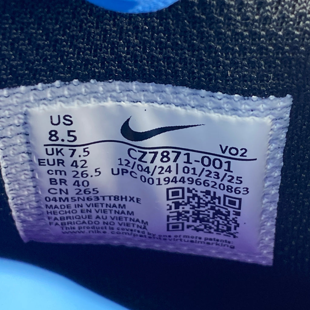 Nike Air Max 2 CB 94 "Black White Purple" 2020 New Size 8.5