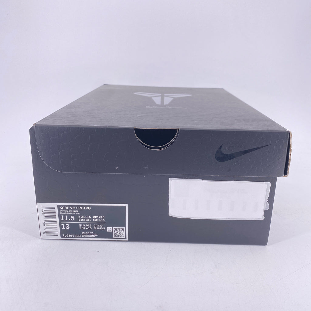 Nike Kobe 8 Protro "Halo" 2023 New Size 11.5