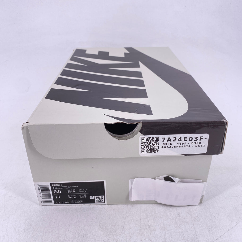 Nike Book 1 "Forest Gump" 2025 Used Size 9.5