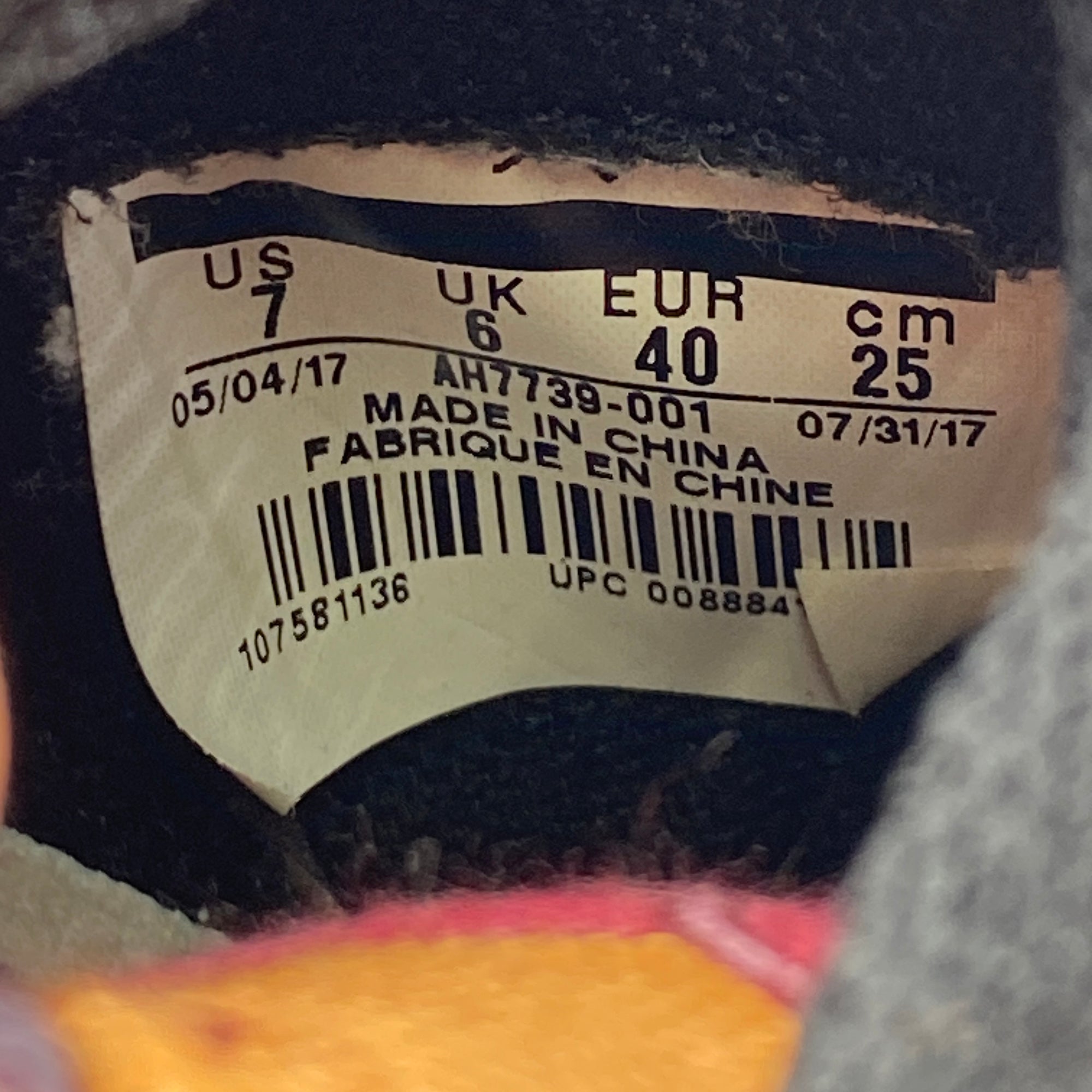 New Balance 575 Solebox Purple Devil 2006