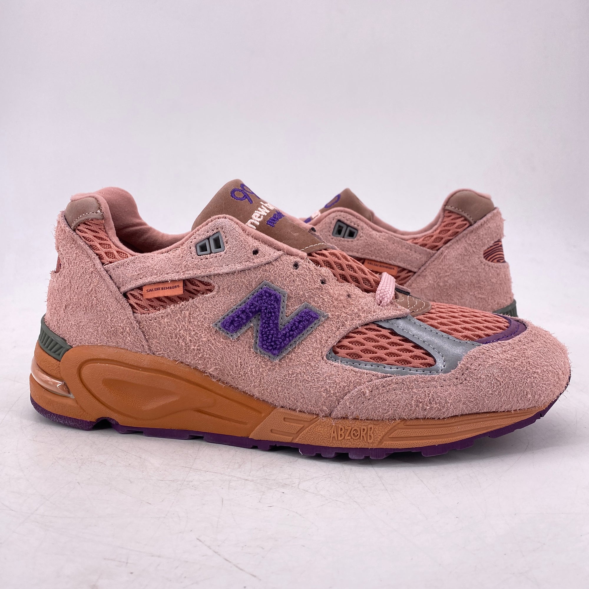 New Balance 990 &quot;Salehe Bembury Sand Be The Time&quot; 2022 New Size 9