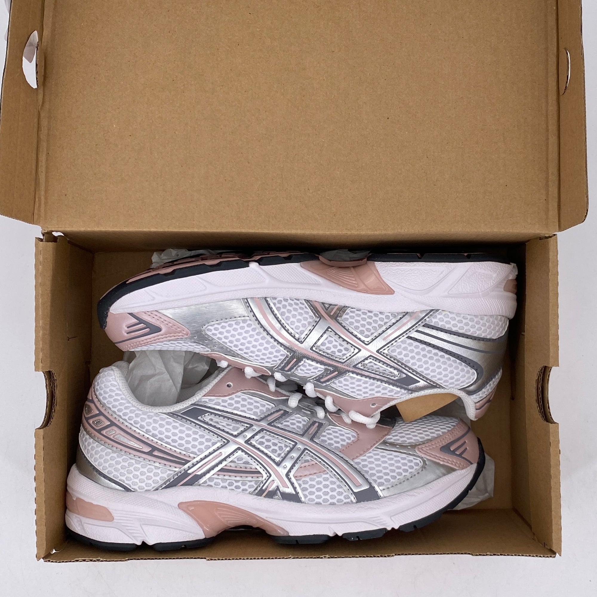 Asics (W) Gel-1130 &quot;White Neutral Pink&quot; 2024 New Size 6.5W