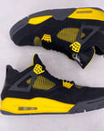 Air Jordan 4 Retro "Thunder" 2012 Used Size 10.5