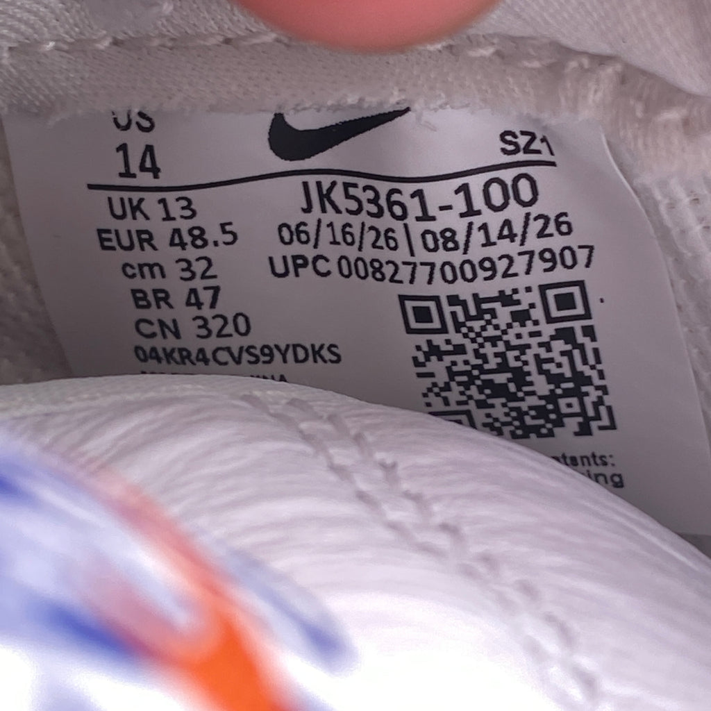 Nike Air Force 1 "Nyc Knicks" 2026 New Size 14