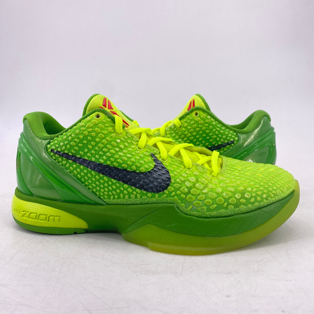 Nike Kobe 6 Protro "Grinch" 2020 Used Size 7