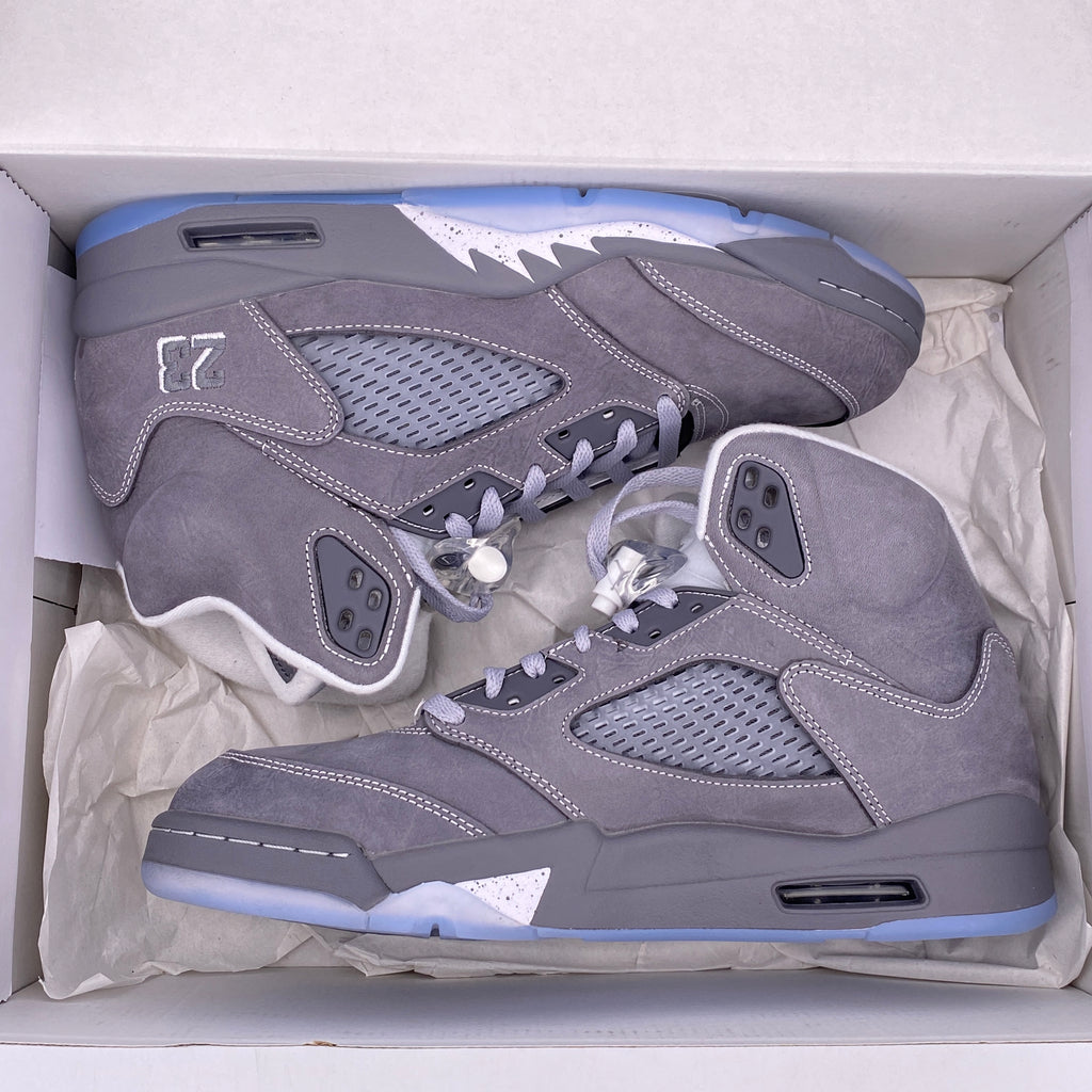 Air Jordan 5 Retro "Wolf Grey" 2026 Used Size 10.5
