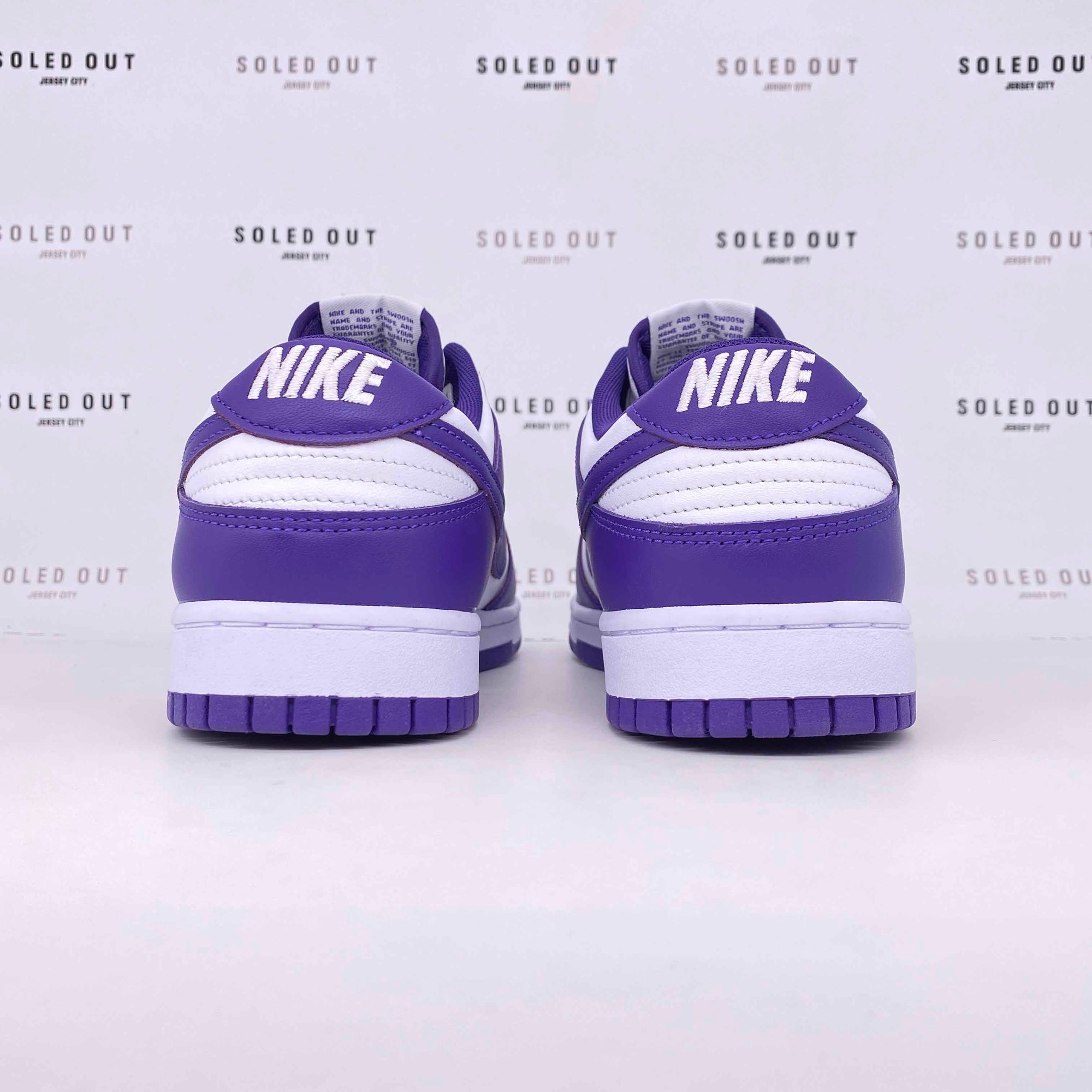 Nike Dunk Low Retro &quot;Court Purple&quot; 2022 New Size 8