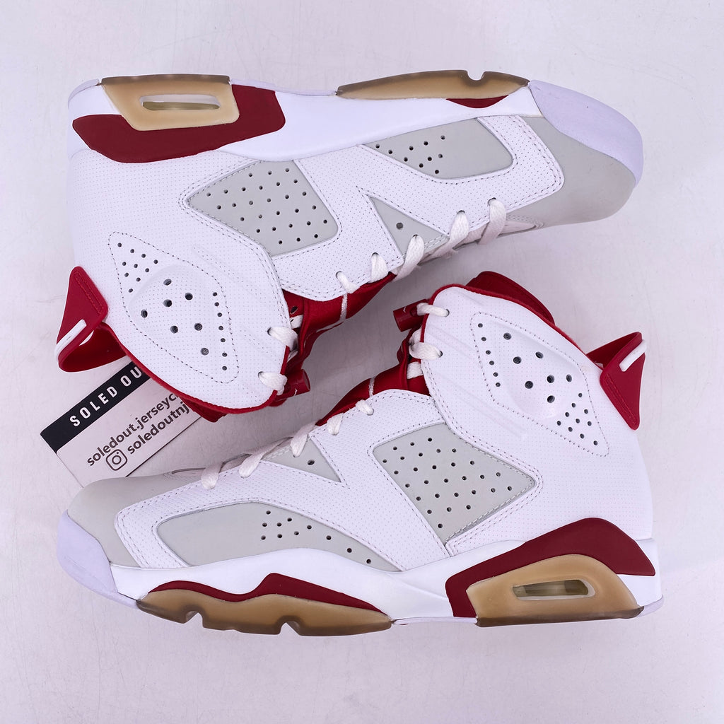 Air Jordan 6 Retro "Alternate Hare" 2017 New Size 10