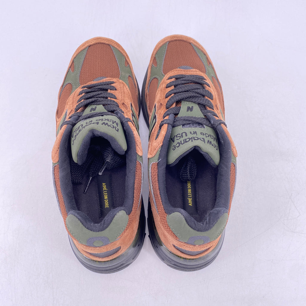 New Balance 993 "Ald Brown" 2021 Used Size 8.5