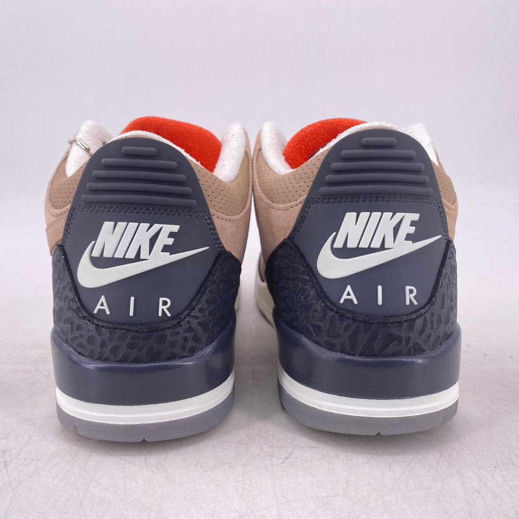 Air Jordan 3 Retro JTH "Bio Beige" 2018 New Size 10.5
